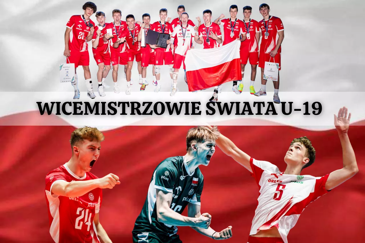 REPREZENTACJA POLSKI U-19 WICEMISTRZAMI ŚWIATA